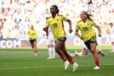 Hàn Quốc thua Colombia 0-2 ở trận ra quân World Cup nữ