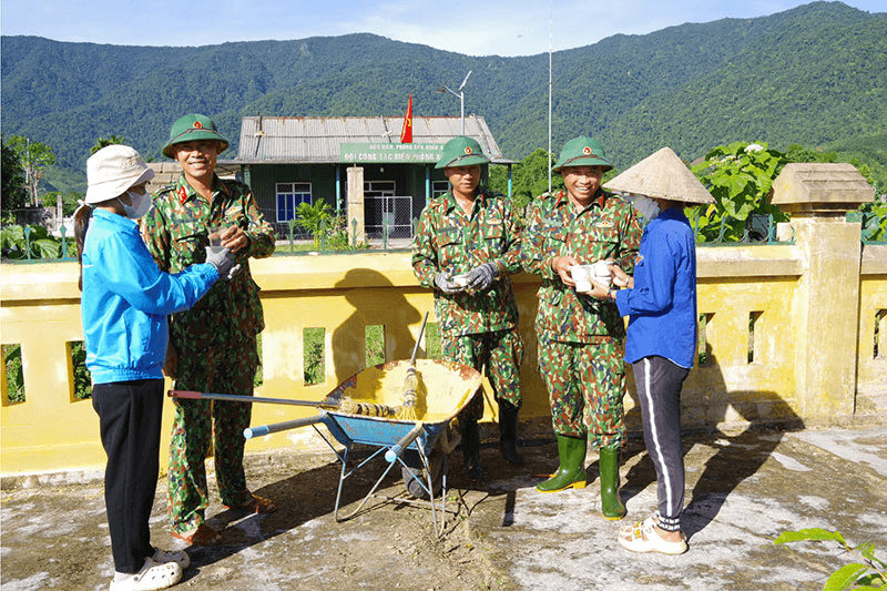 “Tuần lễ tri ân” ở biên cương xứ Huế