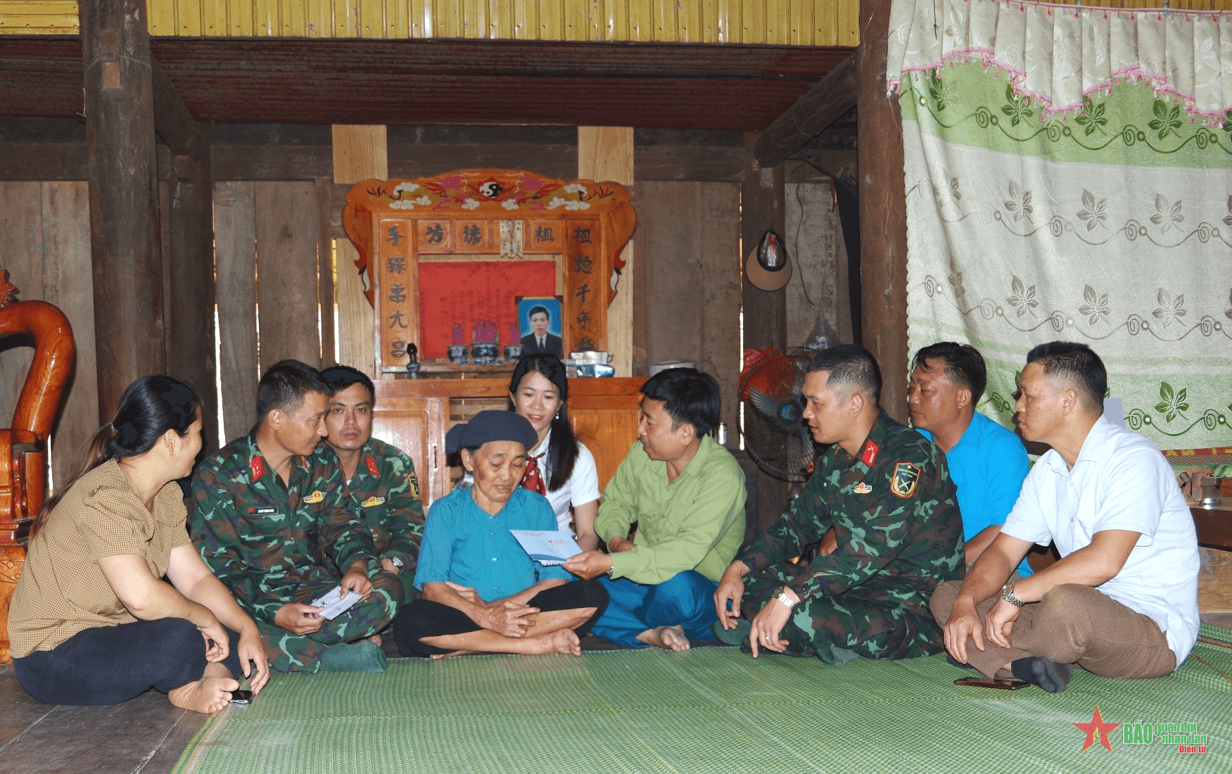 “Dân vận khéo” ở Trung đoàn 148