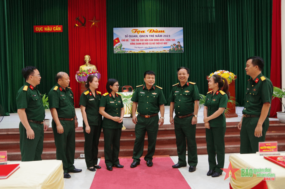 Tuổi trẻ Cục Hậu cần (Quân khu 1) xung kích, sáng tạo, xứng danh Bộ đội Cụ Hồ