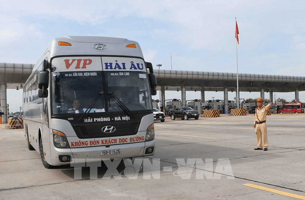 Tổng kiểm soát xe ô tô kinh doanh vận tải
