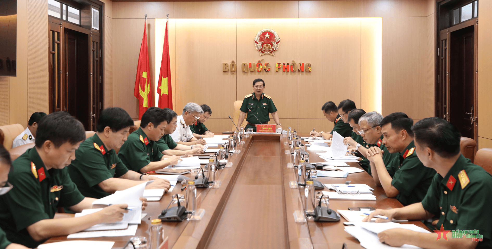 Hội nghị đánh giá công tác phát triển Chính phủ điện tử, chuyển đổi số, thực hiện Đề án 06 trong Bộ Quốc phòng