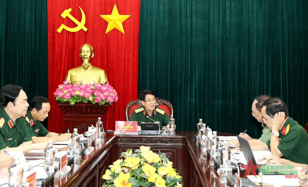 Triển khai kế hoạch tổng kết các vấn đề quốc phòng, an ninh, đối ngoại qua 40 năm đổi mới