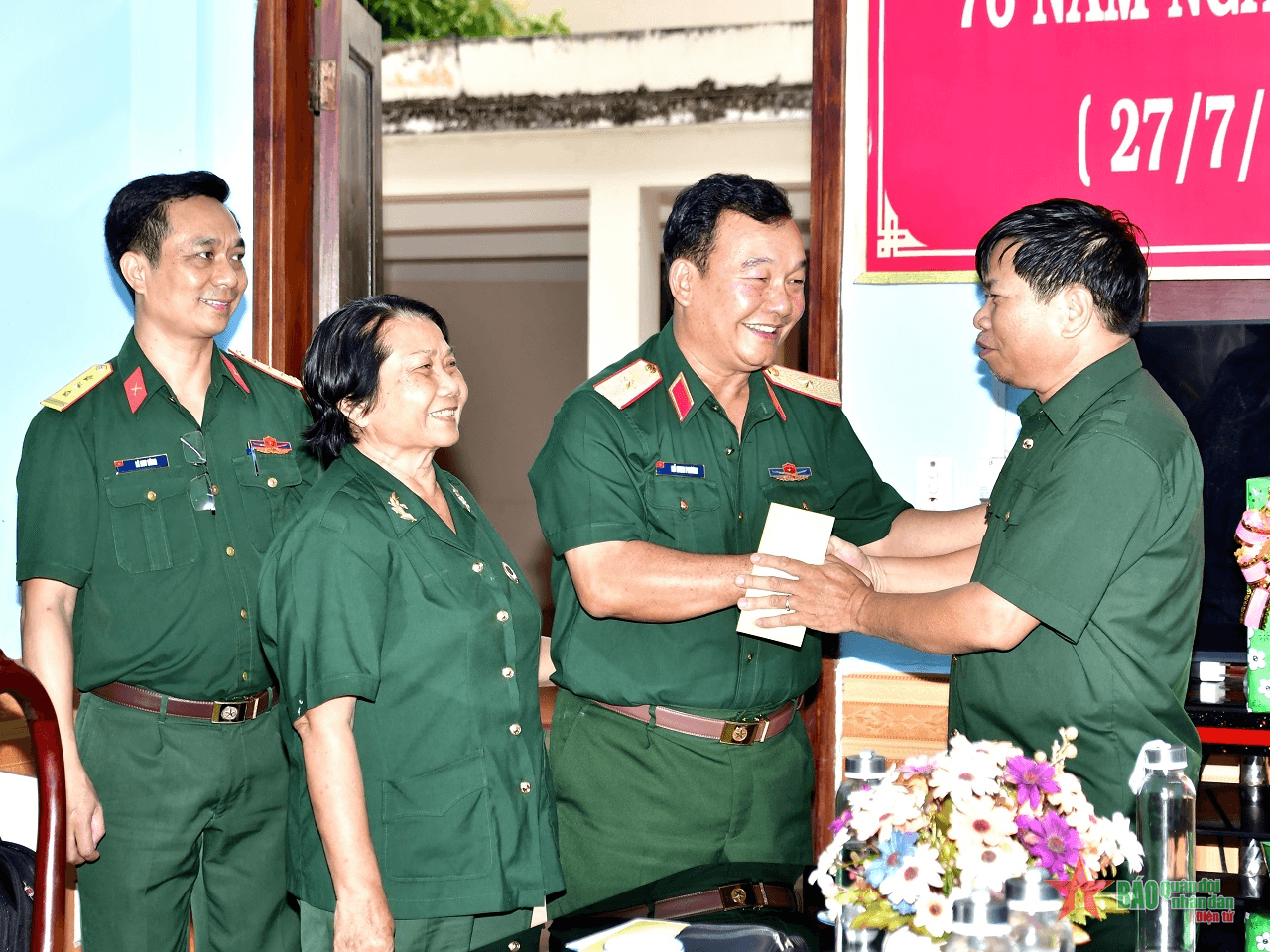 Quân khu 9: Sáng ngời đạo lý “Uống nước nhớ nguồn”