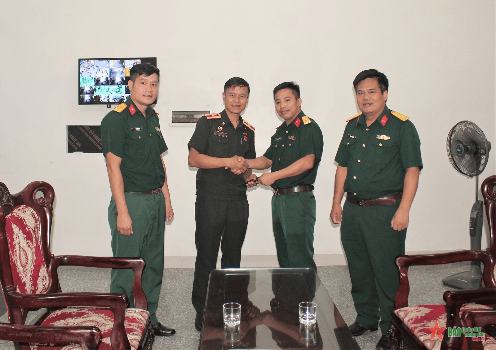 “Cảm ơn bộ đội Sơn!”