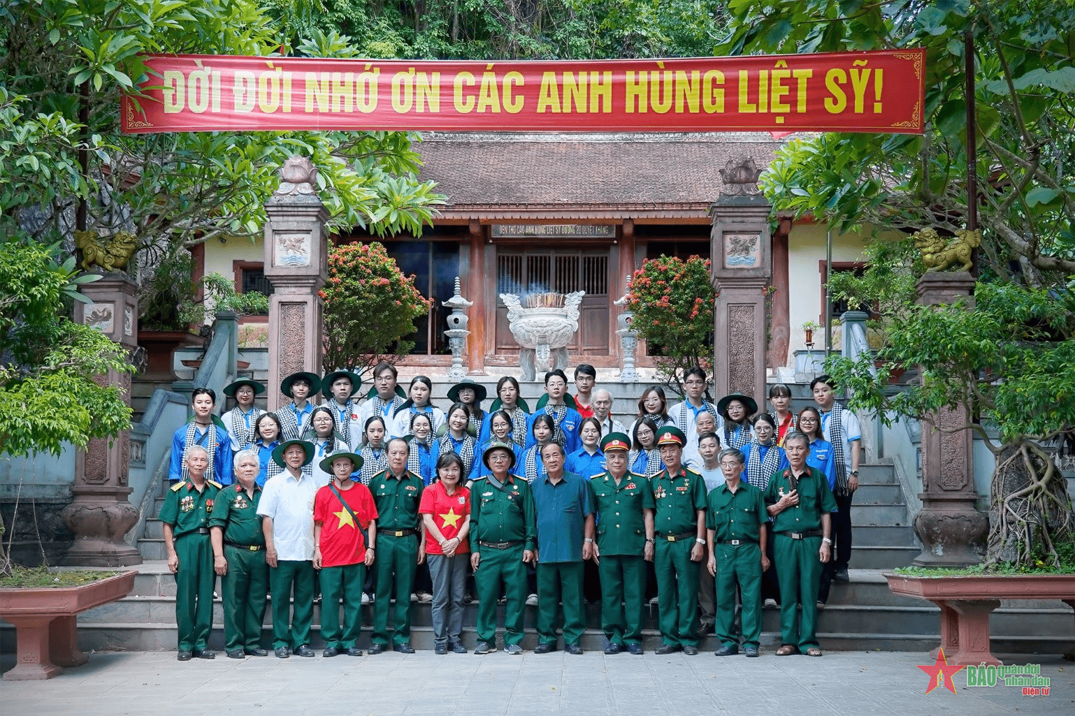 Hành trình Tri ân 2023: Non sông một dải – Bắc Nam một lòng