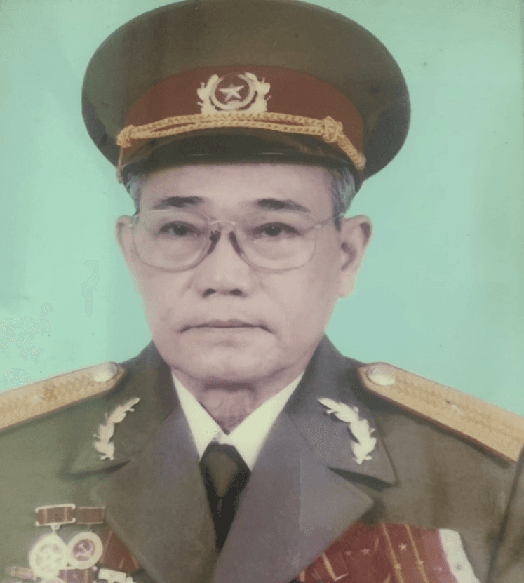 Đồng chí Thiếu tướng ĐOÀN VĂN KHOAN (bí danh: Đoàn Văn Hồng) từ trần
