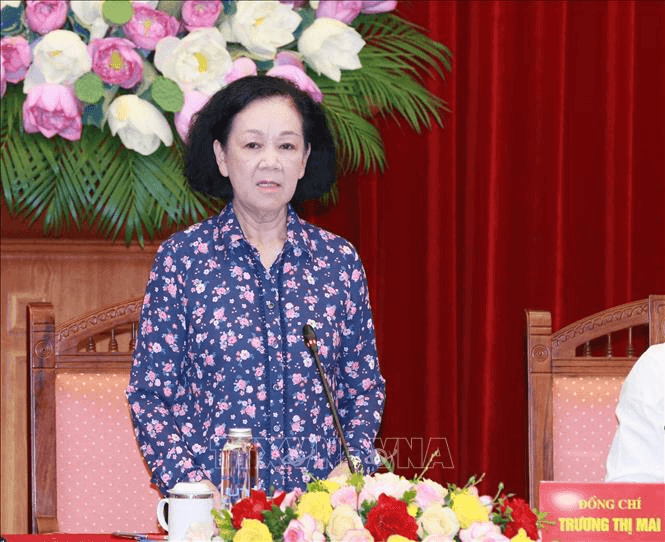 Thường trực Ban Bí thư chủ trì giao ban với Bí thư các Tỉnh ủy, Thành ủy