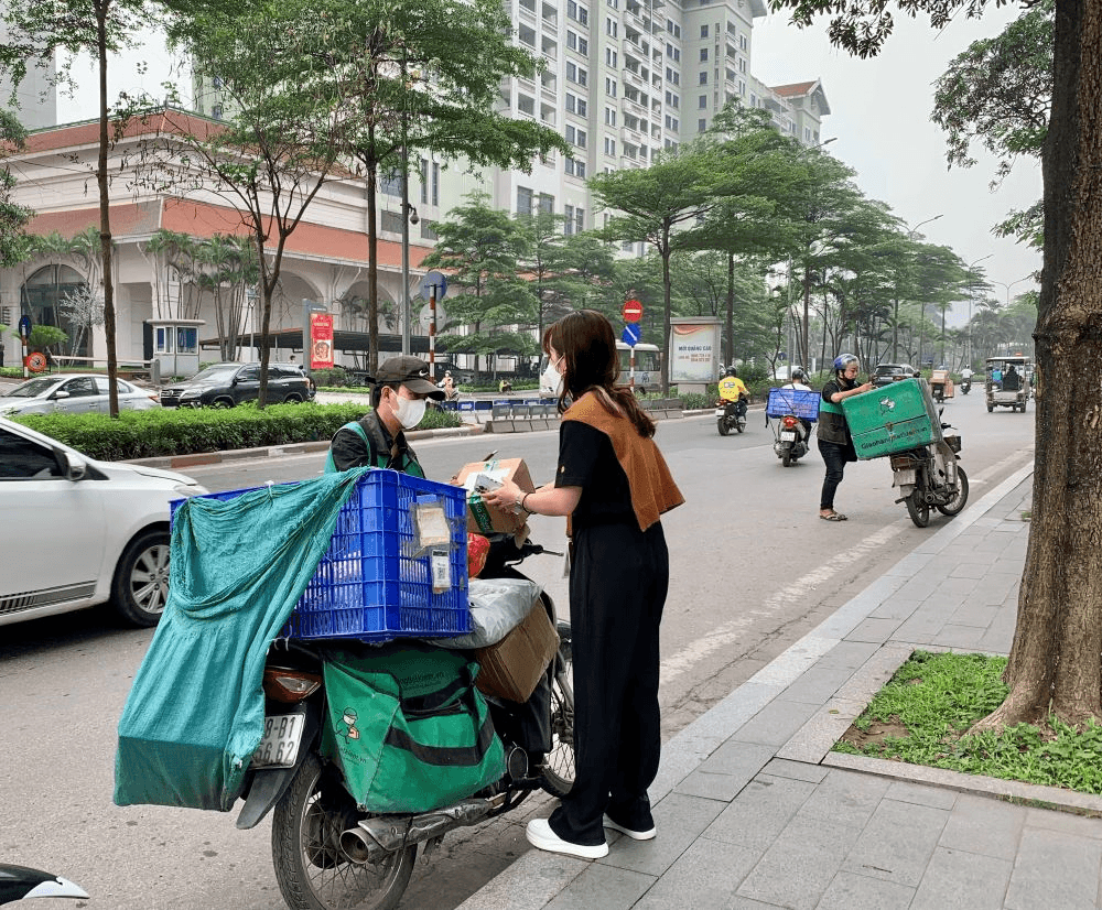 Hạn chế rác thải từ thương mại điện tử