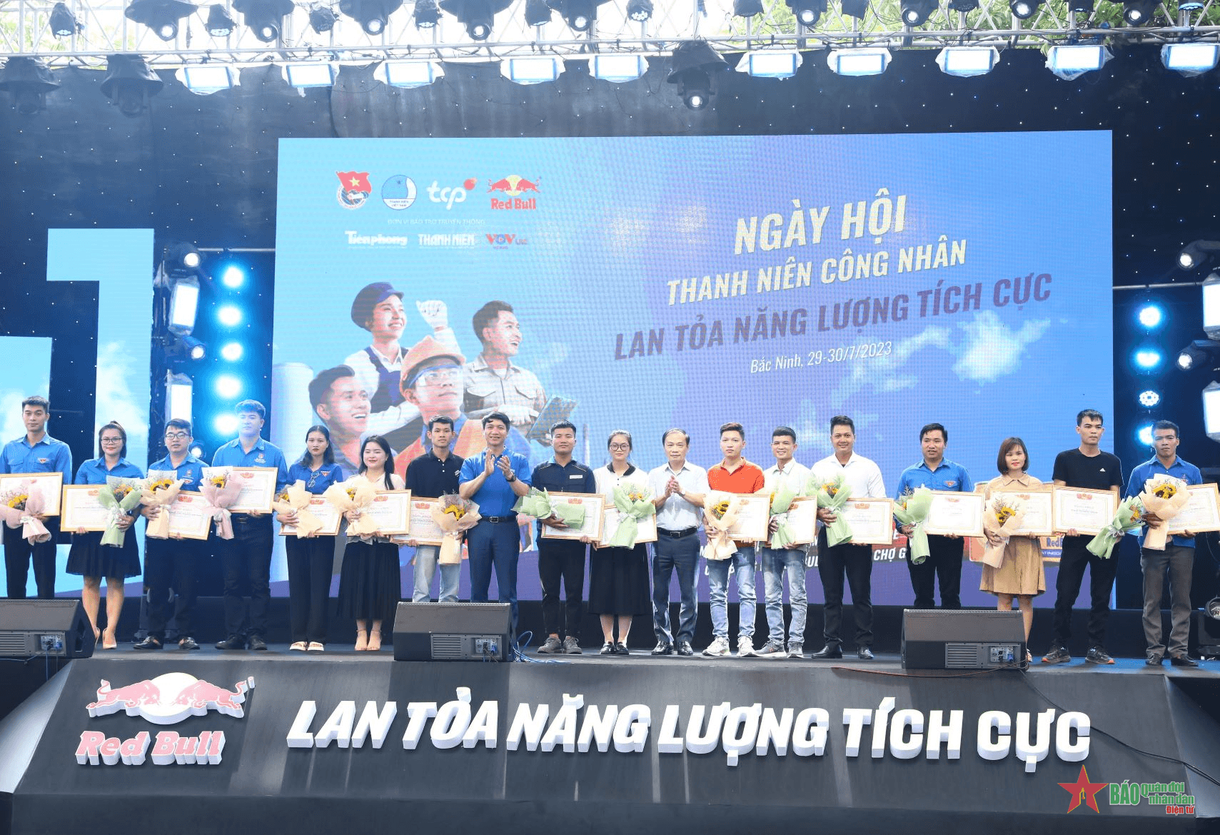 Ngày hội “Thanh niên công nhân - Lan tỏa năng lượng tích cực”