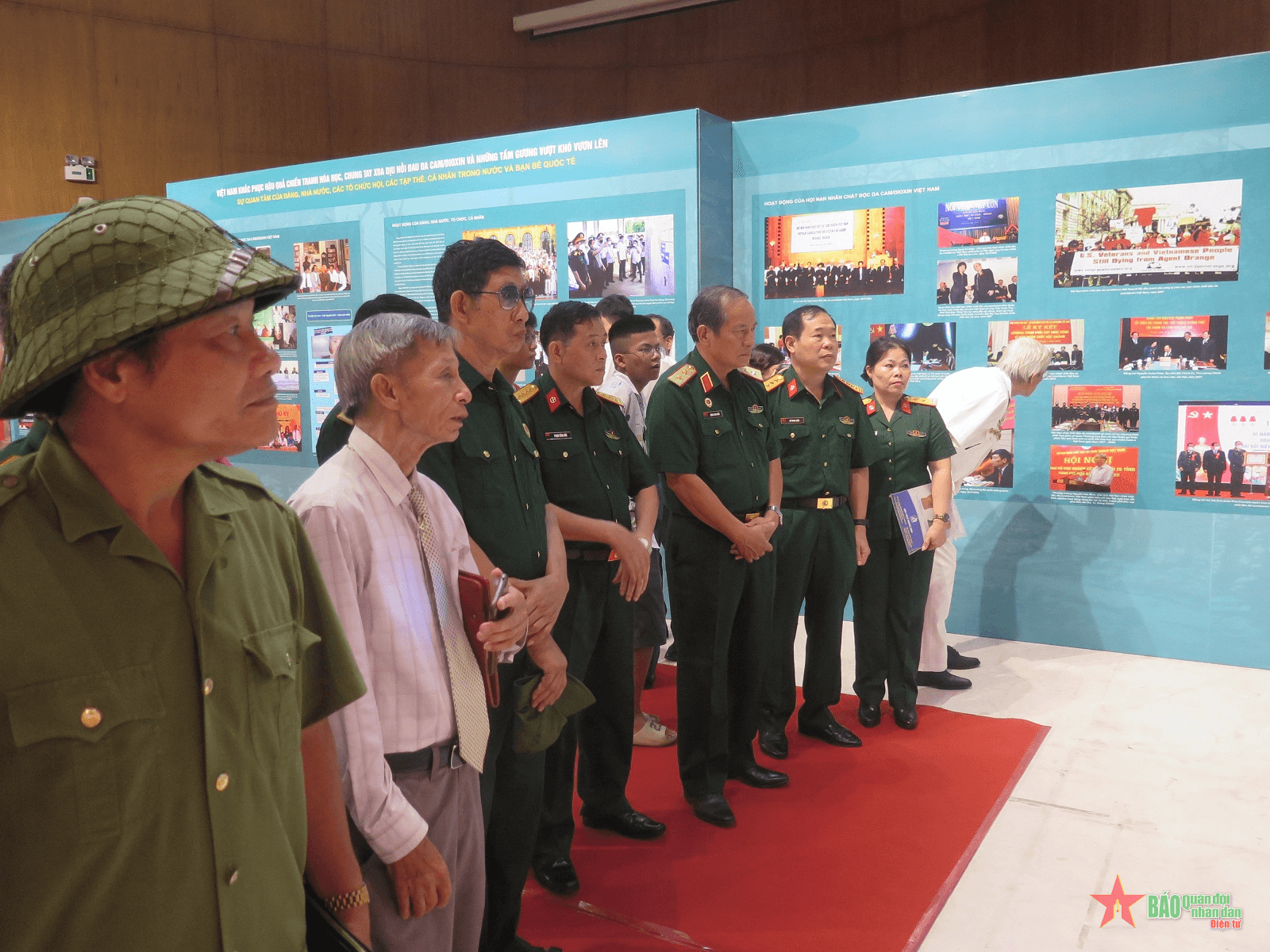 Khai mạc Triển lãm “Chung tay xoa dịu nỗi đau da cam - Quảng Ninh 2023”