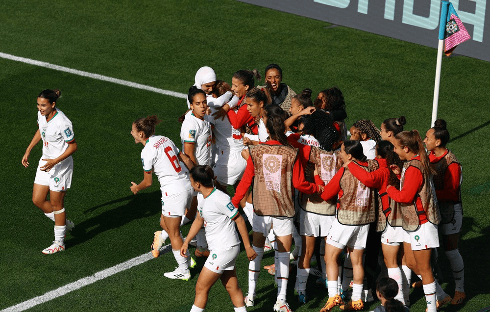 “Tân binh” Morocco loại Hàn Quốc khỏi World Cup nữ 2023