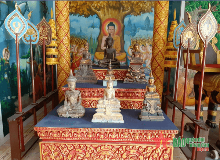Nơi lưu giữ văn hóa đời sống đồng bào Khmer