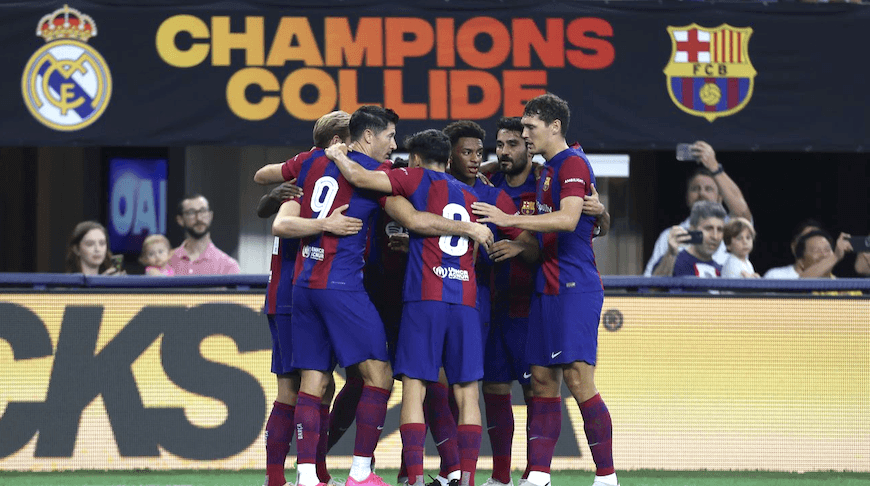 Kết quả bóng đá hôm nay (30-7): Barca "vùi dập" Real Madrid