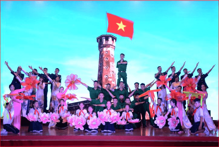 Tiếng hát chiến sĩ phòng không Hà Nội