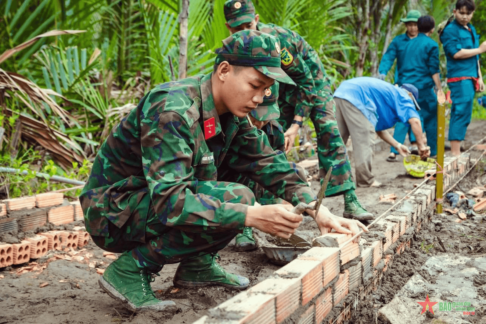 Dấu ấn “Hành quân xanh” của Bộ đội Cụ Hồ nơi ngoại thành Nhà Bè