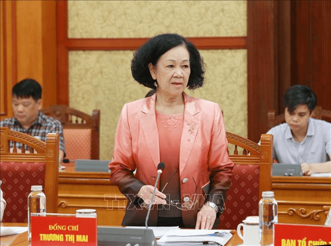 Thường trực Ban Bí thư Trương Thị Mai: Hội viên của các hội quần chúng là nguồn lực quan trọng của đất nước