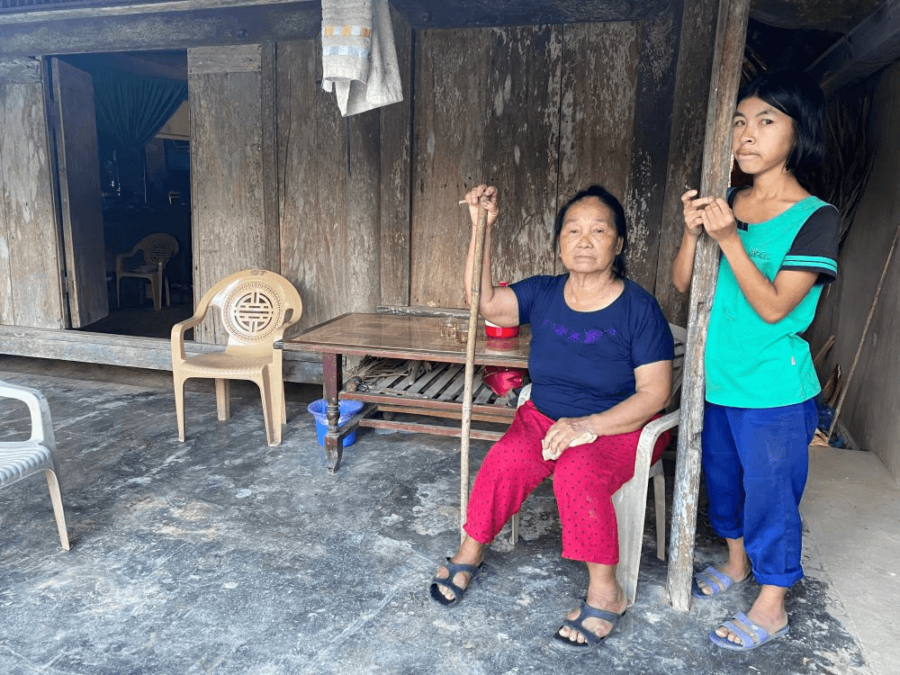 Bà Phan Thị Hạnh: Gia đình con liệt sĩ rất mong nhận được giúp đỡ