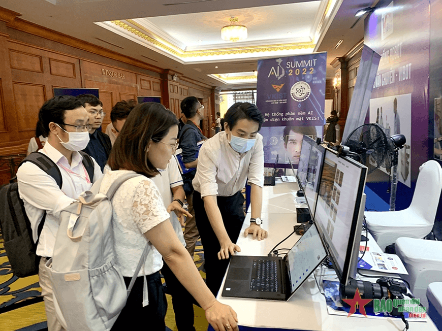 Nhiều hoạt động tại Ngày hội Trí tuệ nhân tạo Việt Nam 2023