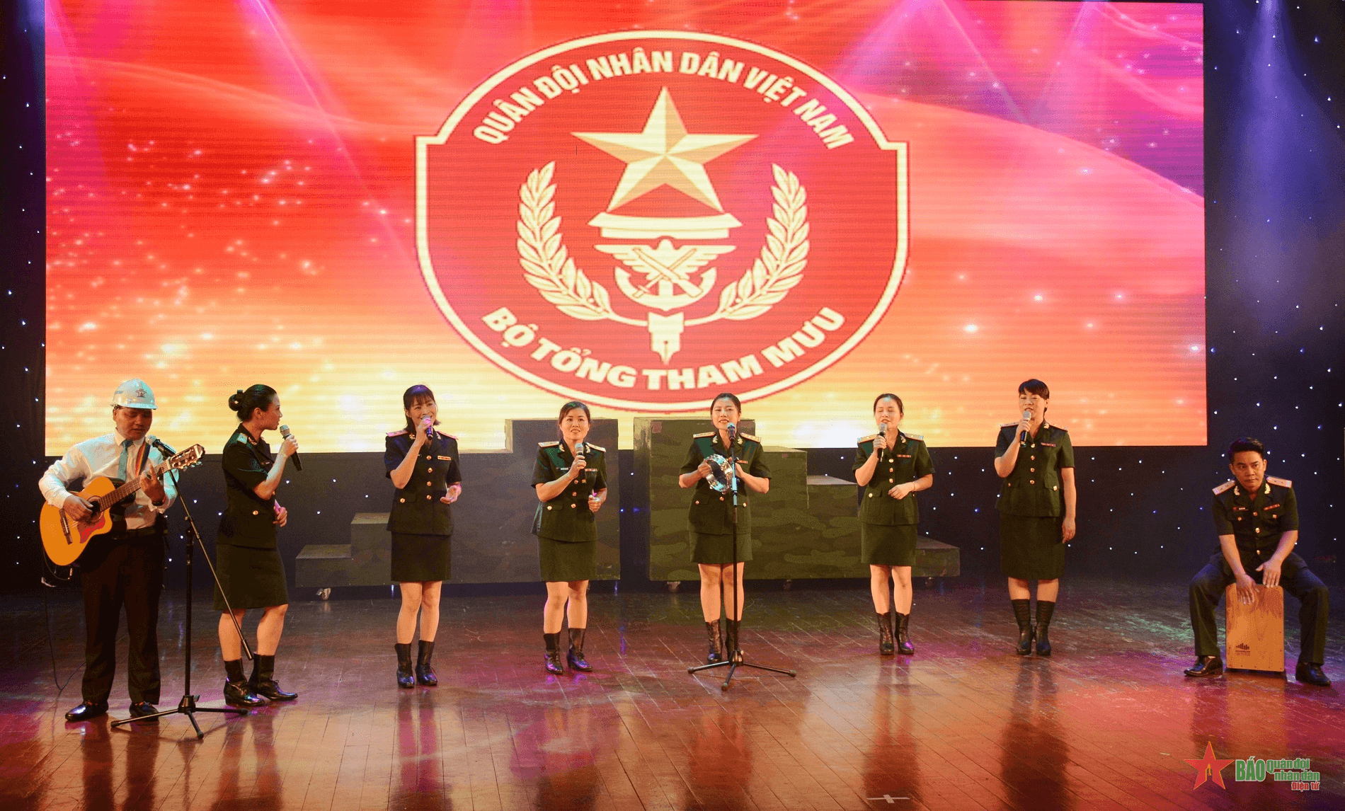 Bộ Tổng Tham mưu tổ chức Liên hoan văn nghệ quần chúng (cụm 3) năm 2023