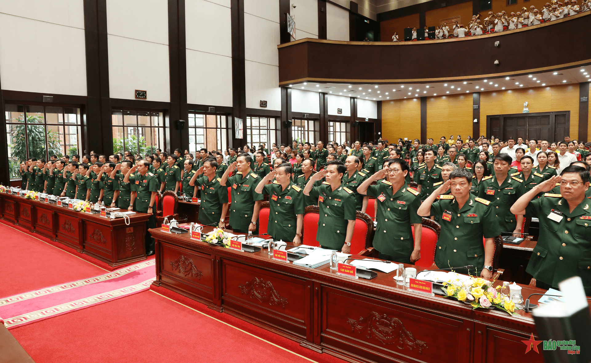 Bộ Tổng Tham mưu: Đoàn viên công đoàn phải đi đầu tiếp cận làm chủ khoa học - kỹ thuật công nghệ hiện đại