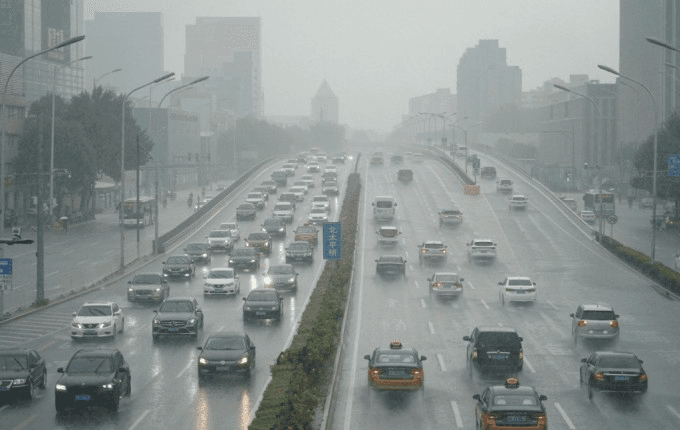 Bắc Kinh hứng lượng mưa lớn chưa từng thấy trong 140 năm qua