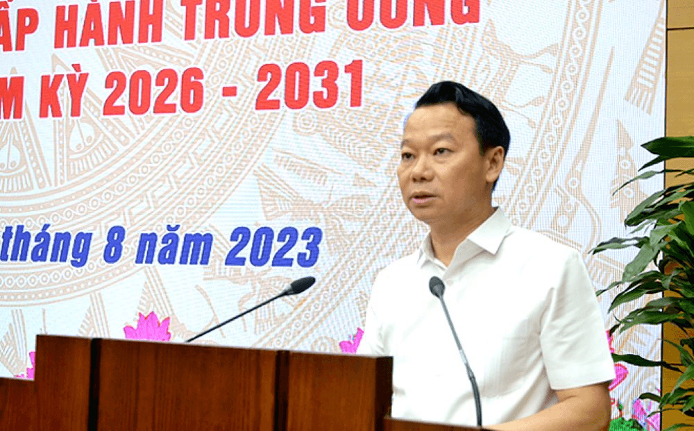Yên Bái và Phú Thọ: Giới thiệu nhân sự quy hoạch Ủy viên Trung ương khóa mới