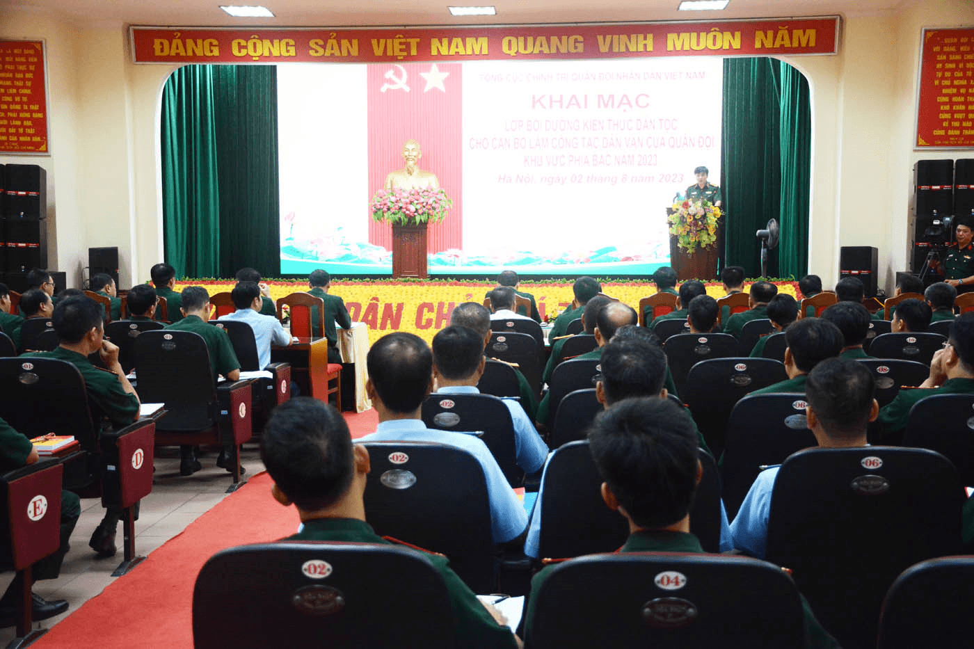 Làm tốt công tác dân vận vùng đồng bào dân tộc thiểu số