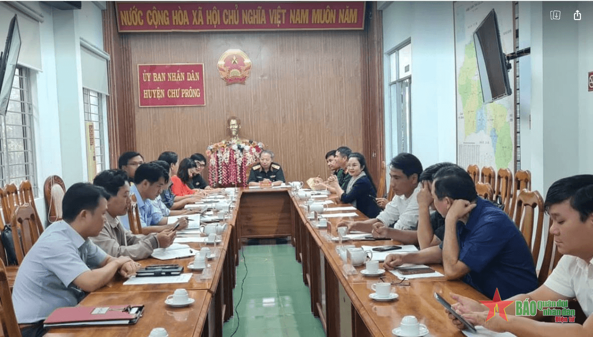 Sẽ có nhiều hoạt động giúp nạn nhân bom mìn ở huyện Chư Prông, tỉnh Gia Lai