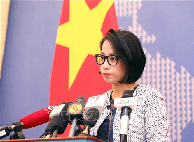 Yêu cầu Trung Quốc tôn trọng chủ quyền của Việt Nam đối với Hoàng Sa