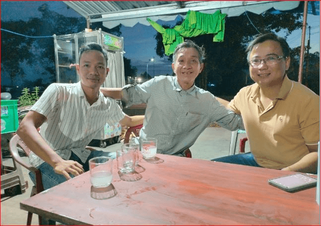 Người thương binh... đi lạc