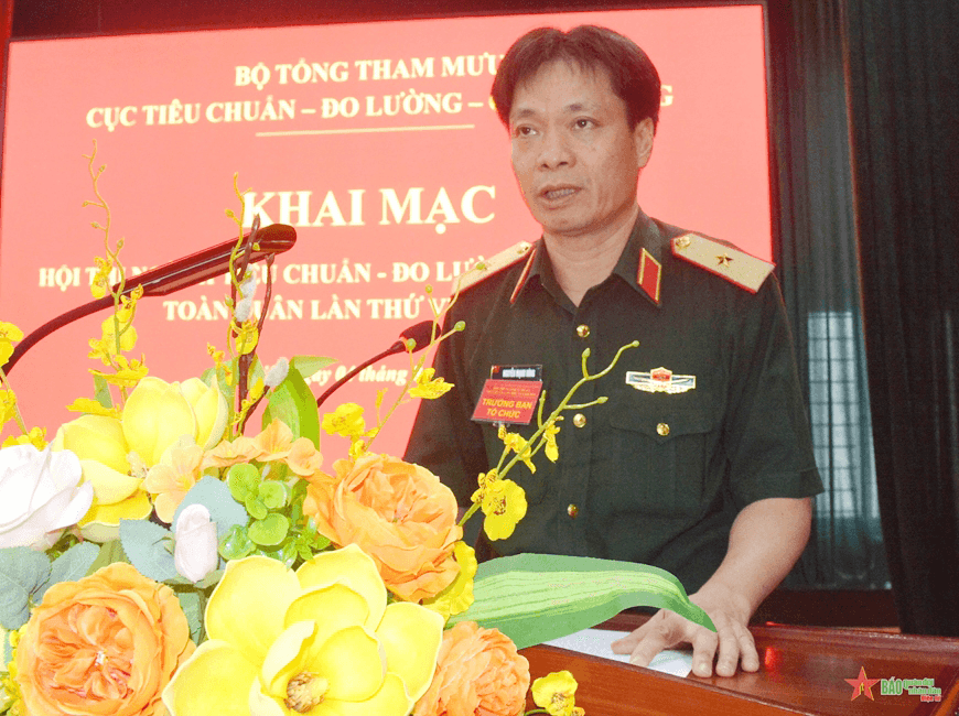 Khai mạc Hội thi ngành Tiêu chuẩn-Đo lường-Chất lượng toàn quân lần thứ VI