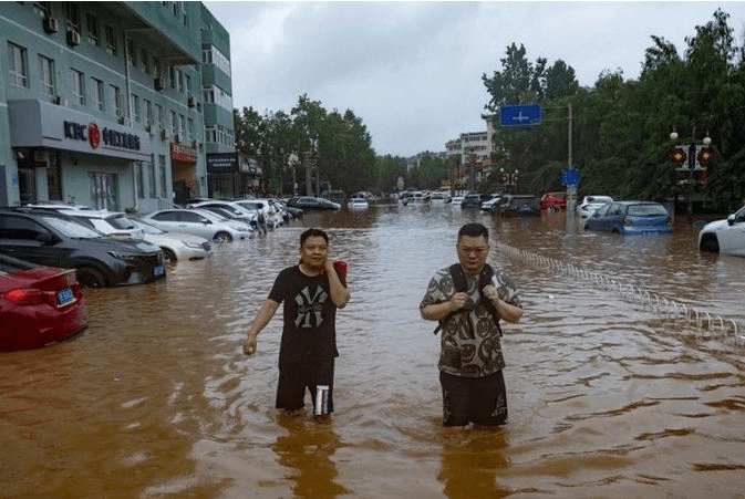 Trung Quốc thiệt hại hơn 5,7 tỷ USD do thiên tai trong tháng 7