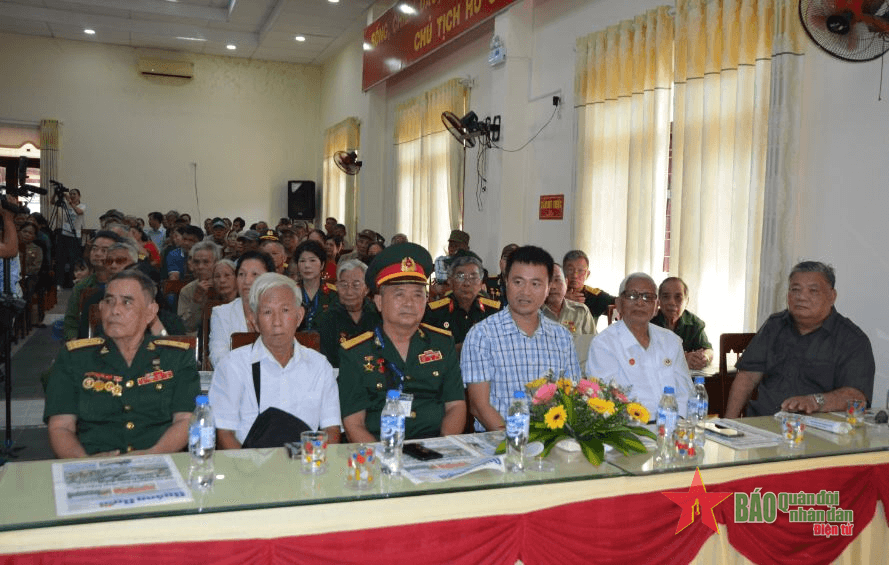 Gặp mặt kỷ niệm 60 năm Ngày thành lập Tiểu đoàn 83, Tỉnh đội Quảng Ngãi