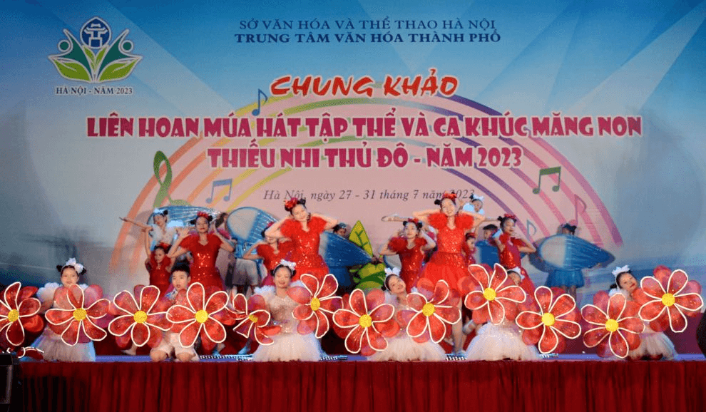 Khơi dậy phong trào văn nghệ của thiếu nhi Thủ đô