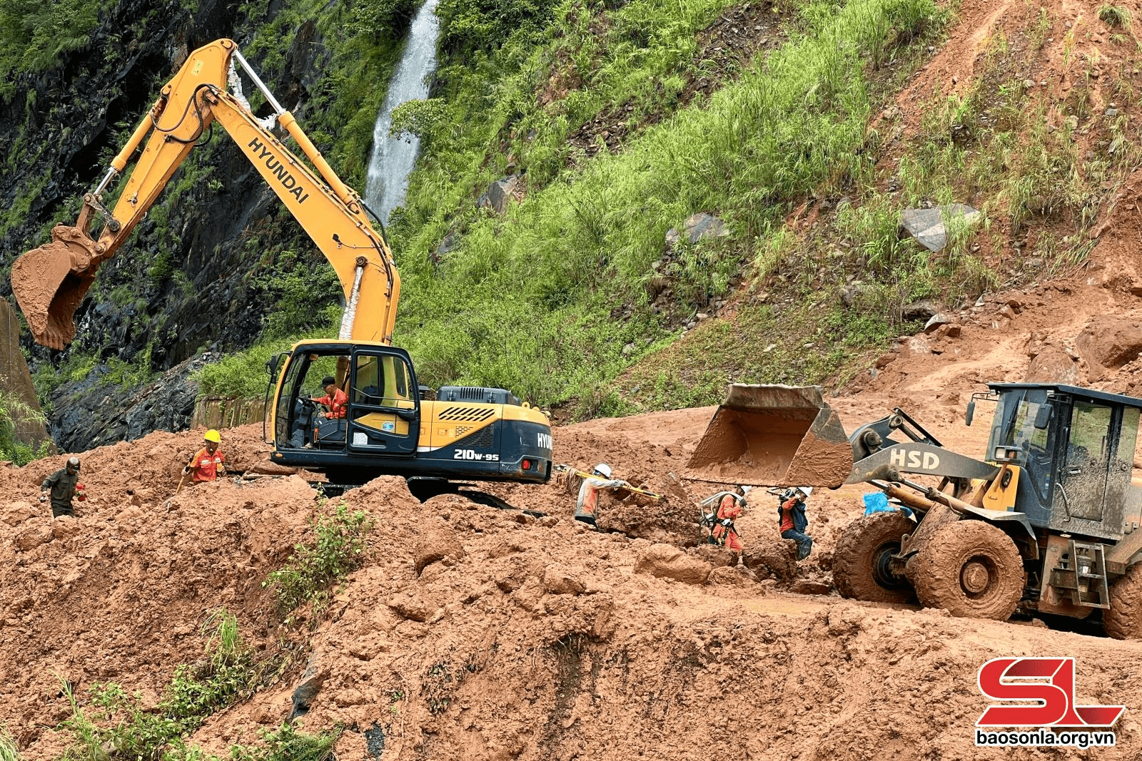 Mưa lũ ở Mường La (Sơn La) gây thiệt hại 4,3 tỷ đồng