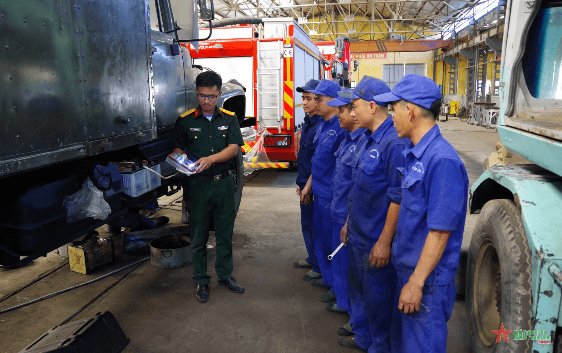 Những “bông hoa” khoe sắc trên “Miền đất lửa”
