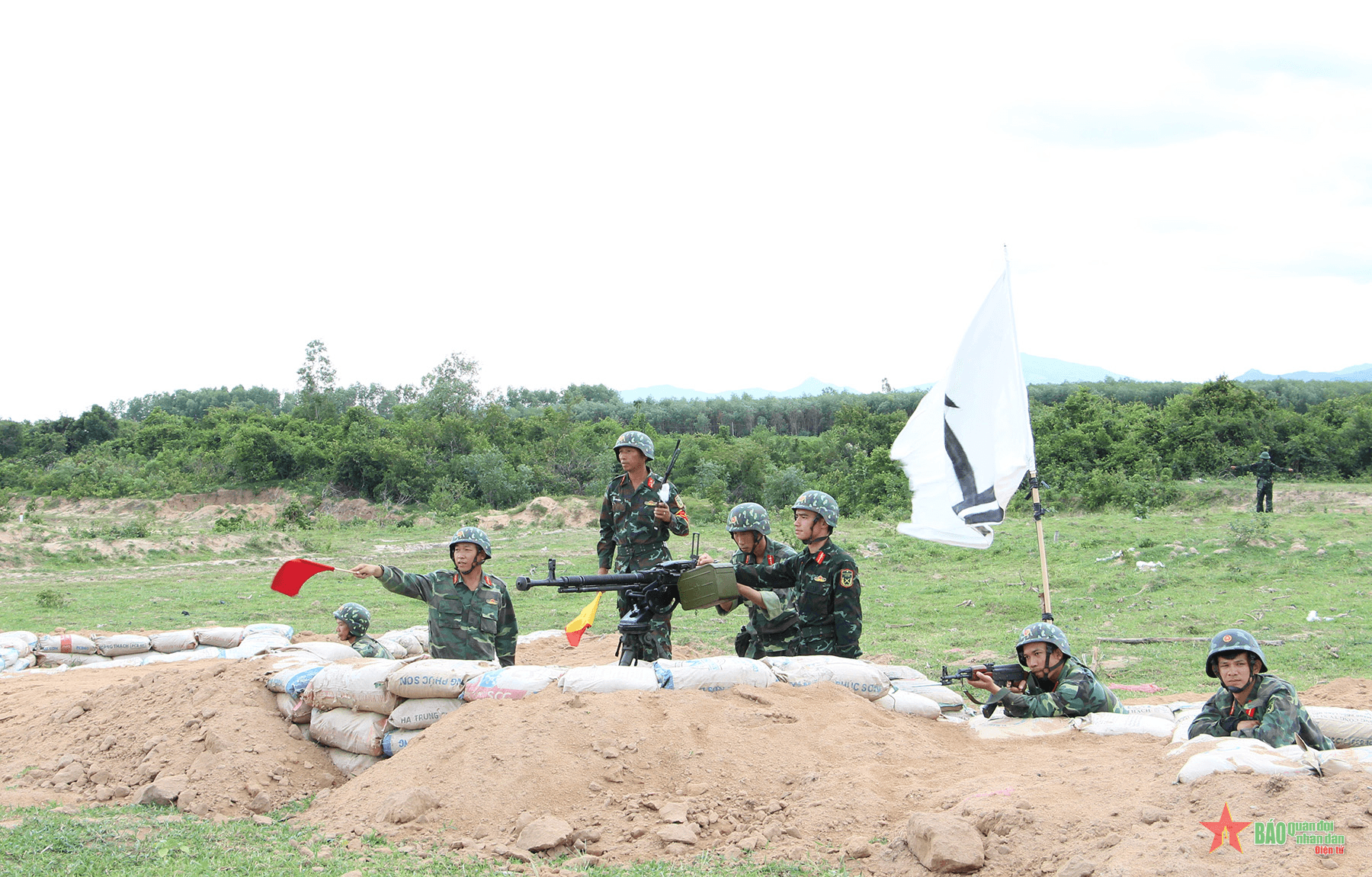 Thao trường trước giờ G