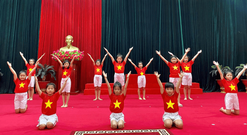 Sân chơi bổ ích cho trẻ em