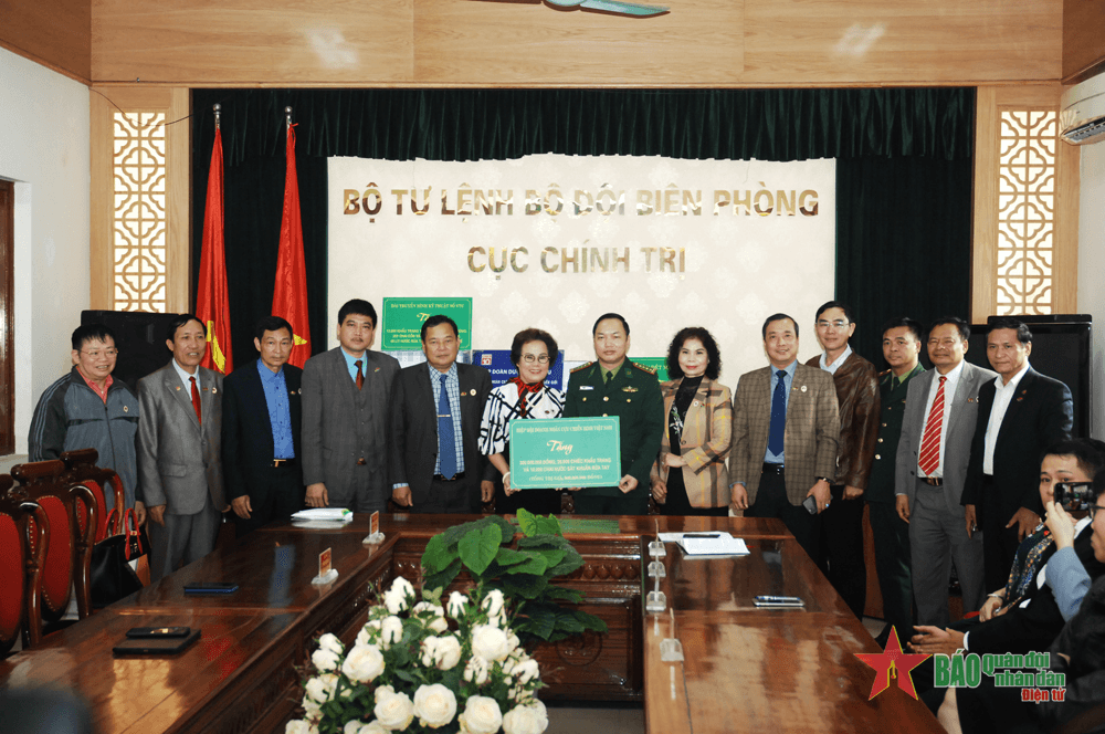 Doanh nhân cựu chiến binh: Giỏi làm kinh tế, giàu lòng nhân ái