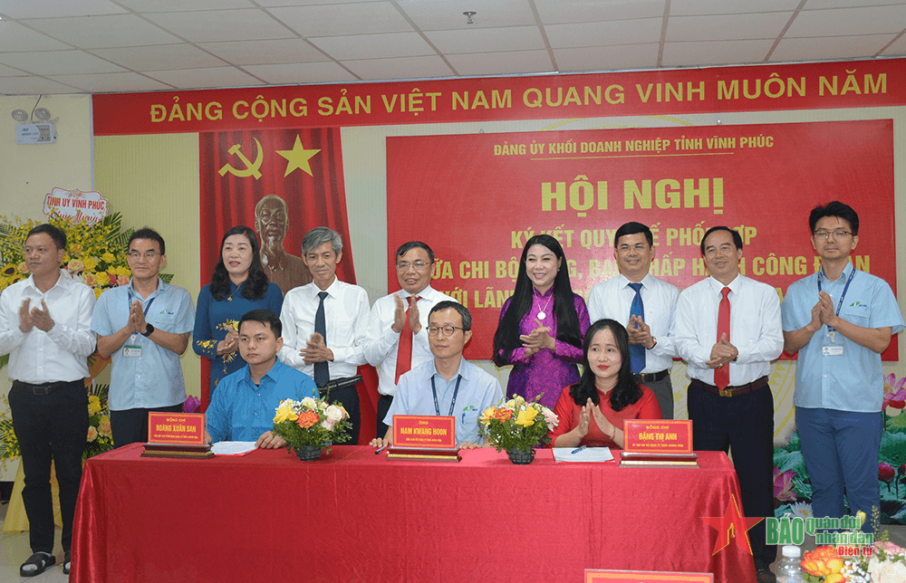 Xây dựng tổ chức đảng trong doanh nghiệp FDI - nhìn từ Vĩnh Phúc - Bài 1: Khi chủ doanh nghiệp hiểu, đồng thuận