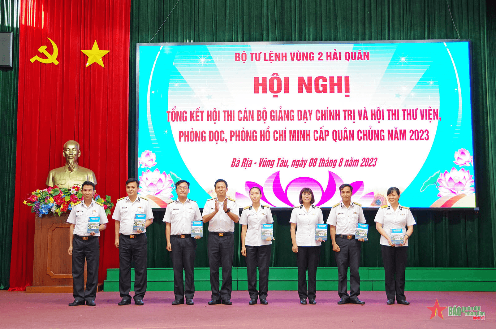 Vùng 2 Hải quân tổng kết tham gia các hội thi cấp Quân chủng năm 2023