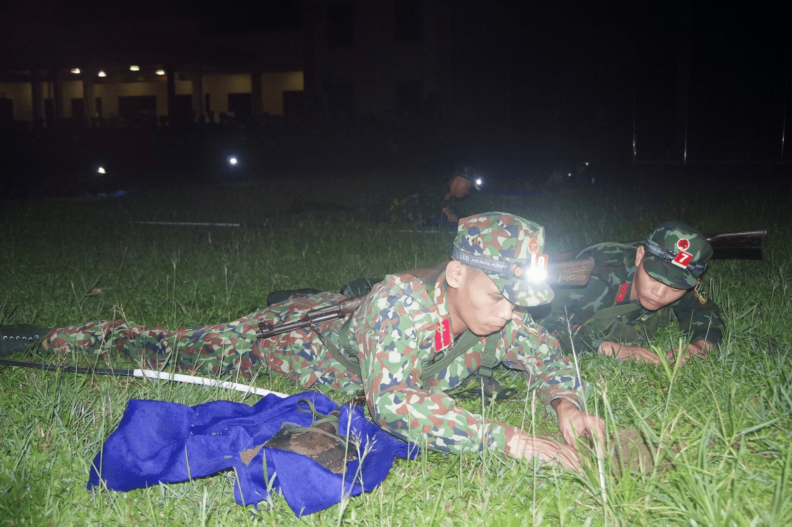 Lữ đoàn Công binh hỗn hợp 279: Đột phá huấn luyện đêm, nâng khả năng cơ động
