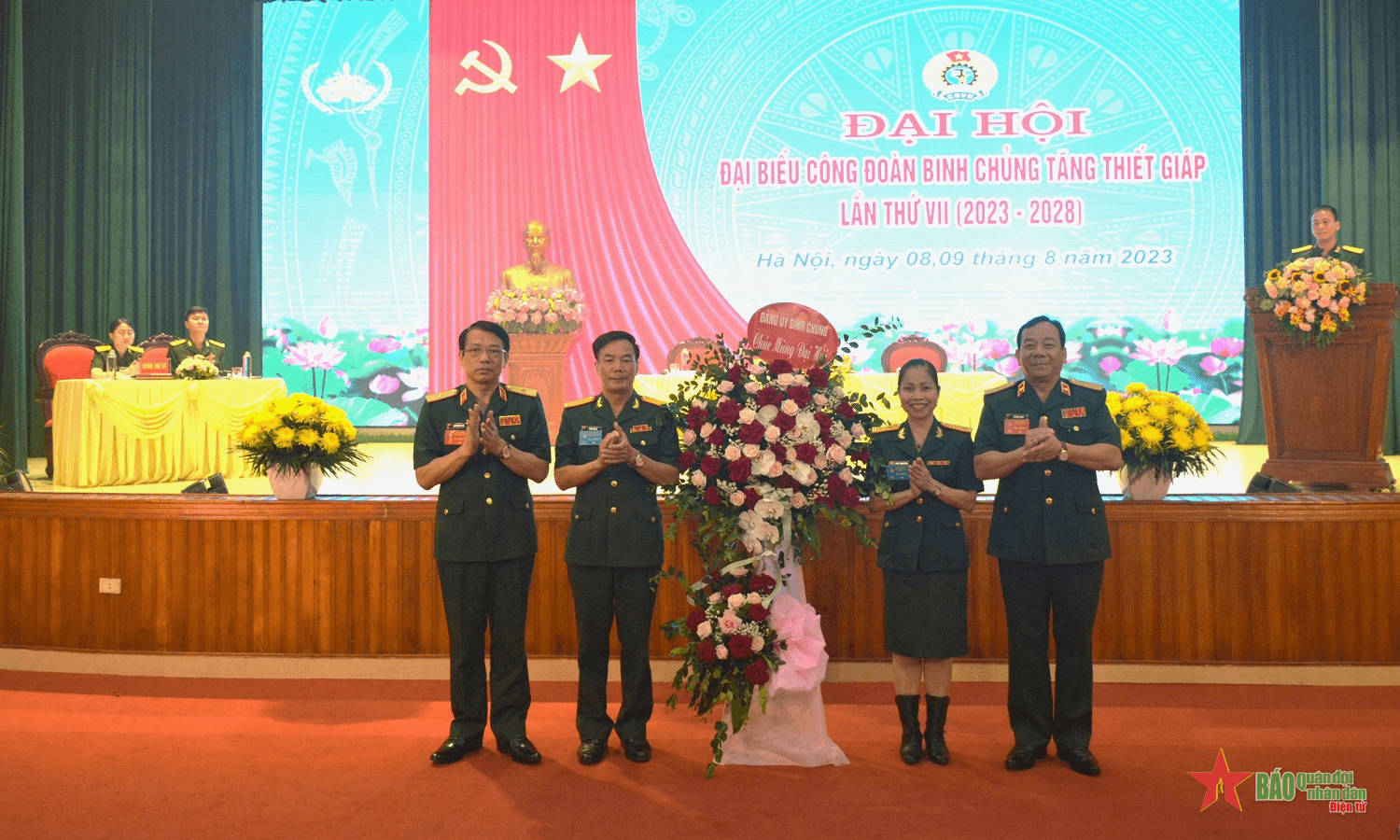 Binh chủng Tăng thiết giáp: Công tác công đoàn được triển khai toàn diện, đạt nhiều kết quả tích cực