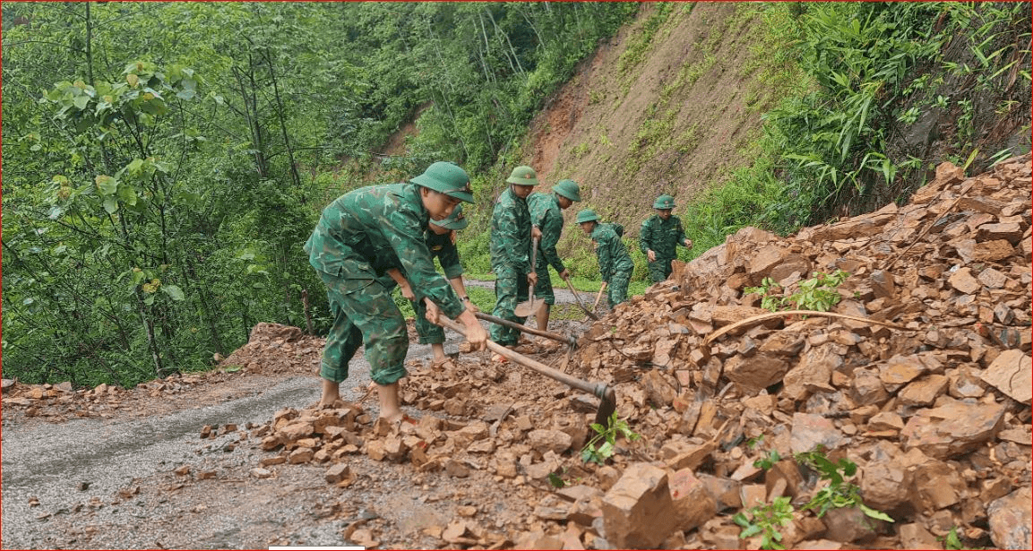 Phòng, chống thiên tai tại các vùng nguy cơ cao ở Tây Bắc