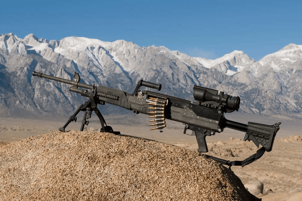 Súng máy LWMMG thế hệ mới giúp binh sĩ Mỹ giành ưu thế trên chiến trường