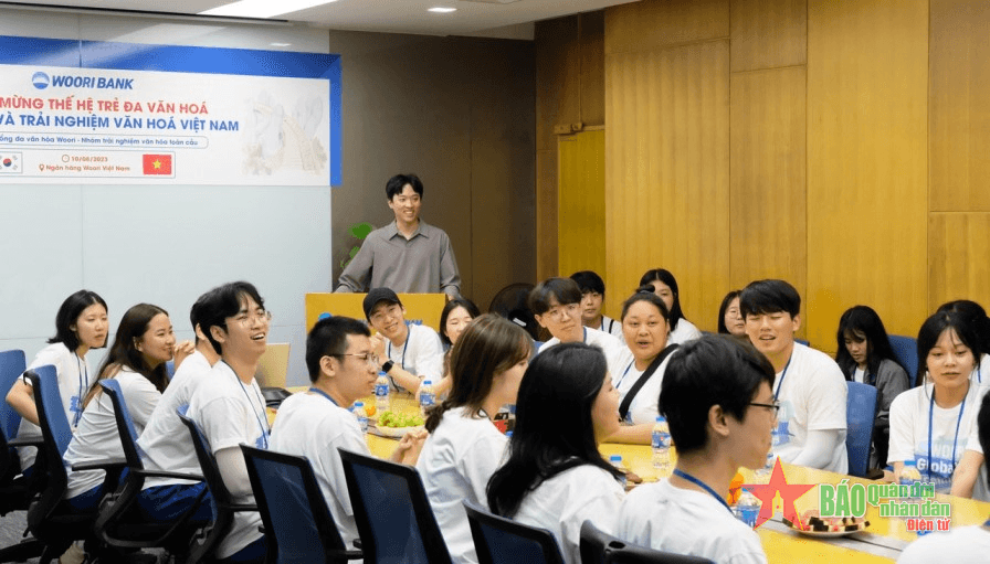 Quảng bá Việt Nam tới học sinh, sinh viên Hàn Quốc