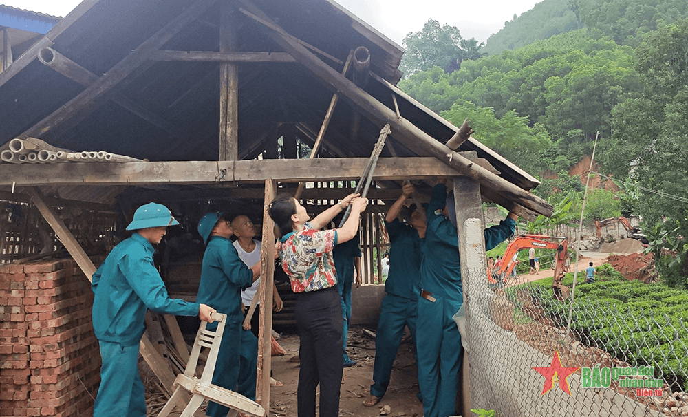 Diện mạo nông thôn mới nhiều đổi thay