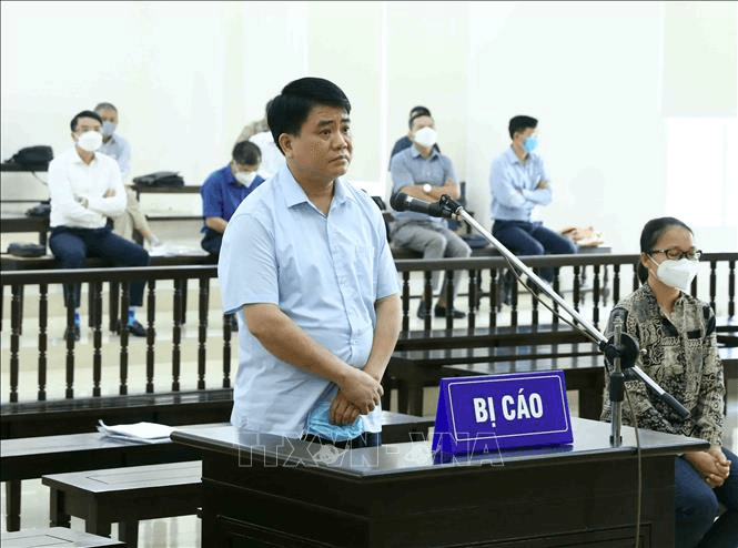 Ngày 25-8, xét xử cựu Chủ tịch UBND thành phố Hà Nội Nguyễn Đức Chung trong vụ nâng khống giá cây xanh