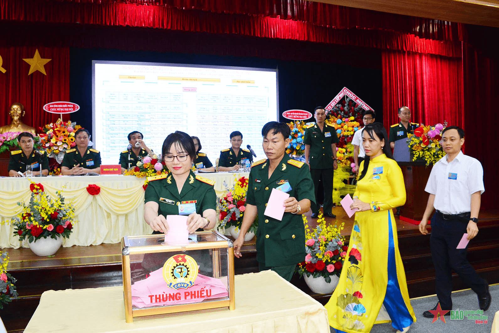 Tổng công ty Thái Sơn (Bộ Quốc phòng) tổ chức Đại hội đại biểu Công đoàn lần thứ VI
